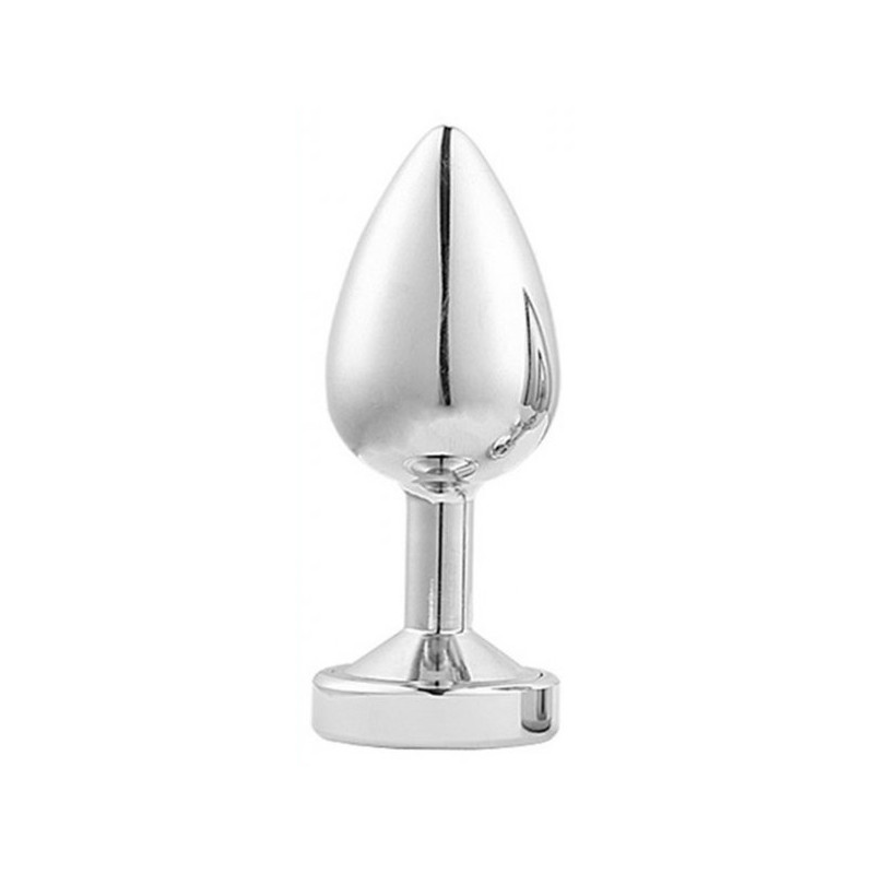 Generique Plug Bijou Light Colour L 9 x 4 cm